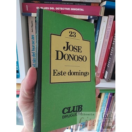 Este domingo Jose Donoso Club Bruguera tapas duras
