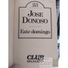 Este domingo Jose Donoso Club Bruguera tapas duras