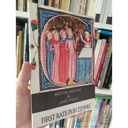 Medieval Medicine James Walsh First Rate Publishers EN...