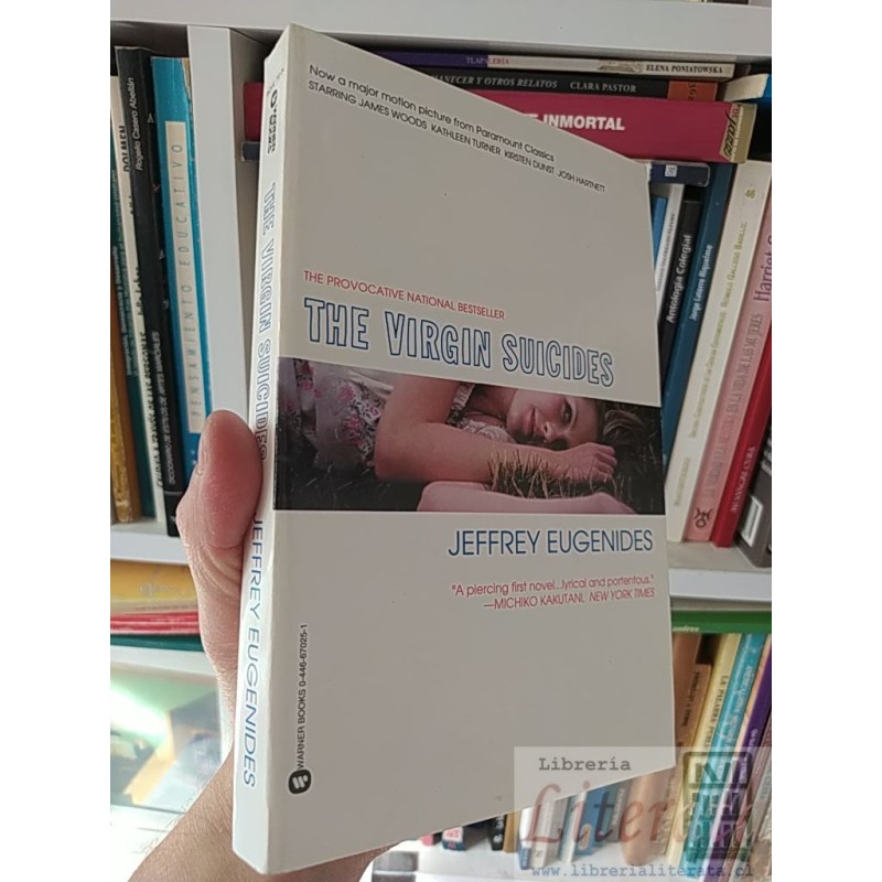The Virgin Suicides Jeffrey Eugenides Warner Books EN INGLES