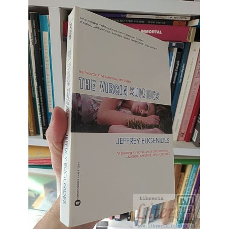 The Virgin Suicides Jeffrey Eugenides Warner Books EN INGLES