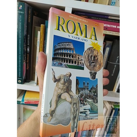 Roma y vaticano guía con plano Cinzia Valigi Loretta Santini Plurigraf Narni TerniEdición española guia con plano a colo