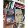 Roma como fue y como es RA Staccioli Reconstrucciones Roma antigua tapas duras colores