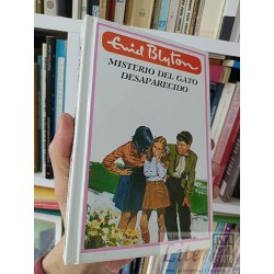 Misterio del gato desaparecido Enid Blyton Ed. Molino...