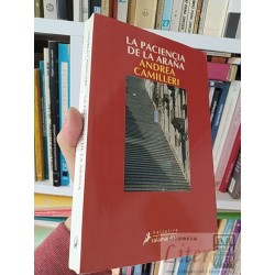 La paciencia de la araña Andrea Camilleri Narrativa...