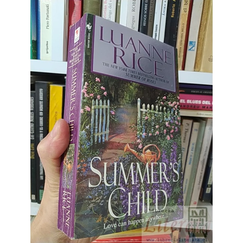 Summer's Child Luanne Rice BANTAM books EN INGLES