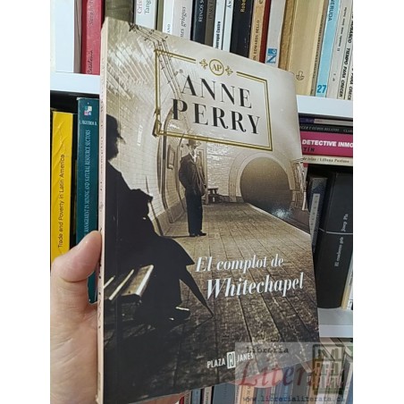 El complot de whitechapel Anna Perry Plaza Janés formato grande