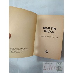 Martin Rivas Alberto Blest Gana Gabriela Mistral ediciones 429 páginas