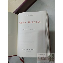 Obras selectas II O Henry Editorial Planeta Barcelona incluye estuche