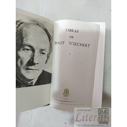 Obras de Ernst Wiechert E Wiechert Janés 1958 Editor Barcelona más de 1200 páginas