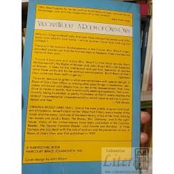 A room of one's own Virginia Woolf A Harvest/HBJ Book EN INGLES