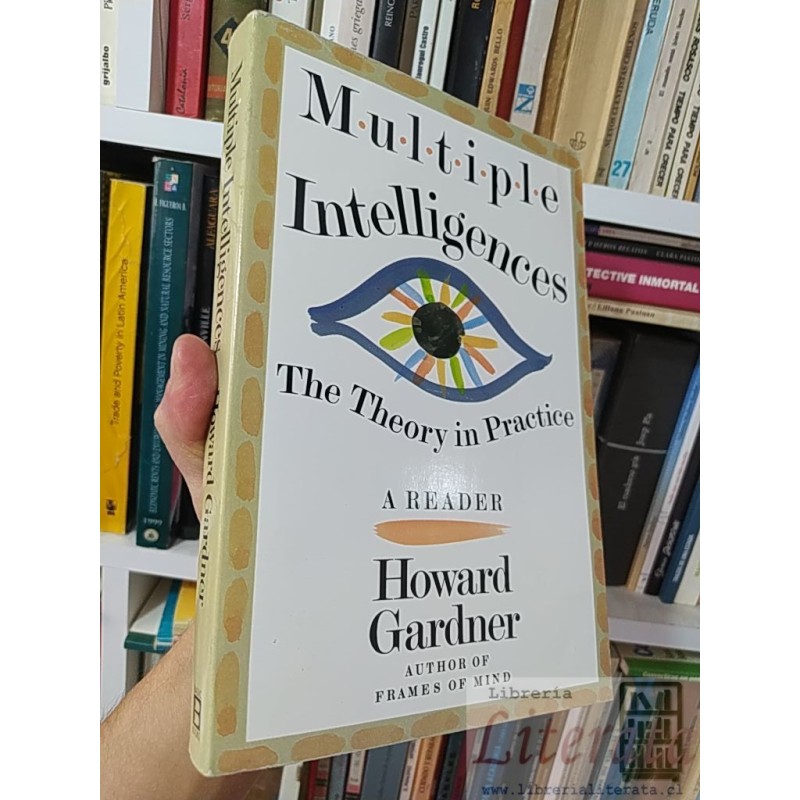 Multiple Intelligences Howard Gardner Basic Books EN INGLES formato grande  300 páginas
