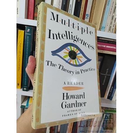 Multiple Intelligences Howard Gardner Basic Books EN INGLES formato grande  300 páginas