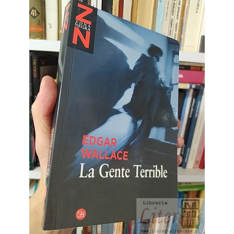 La gente terrible Edgar Wallace Punto de lectura Zona Negra