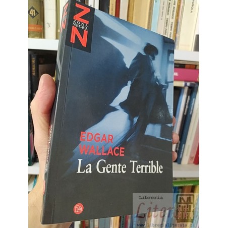 La gente terrible Edgar Wallace Punto de lectura Zona Negra