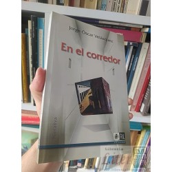 En el Corredor Jorge Óscar Velásquez FIRMADO Y DEDICADO...
