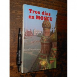 Tres Días En Moscú Guía Breve  Ed. Planeta Tapa Dura 12x20cm