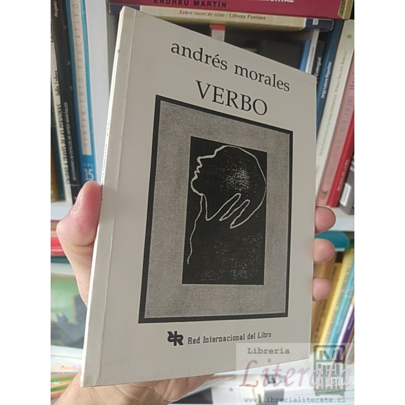 Verbo Andrés Morales FIRMADO Y DEDICADO POR AUTOR Red Internacional del Libro