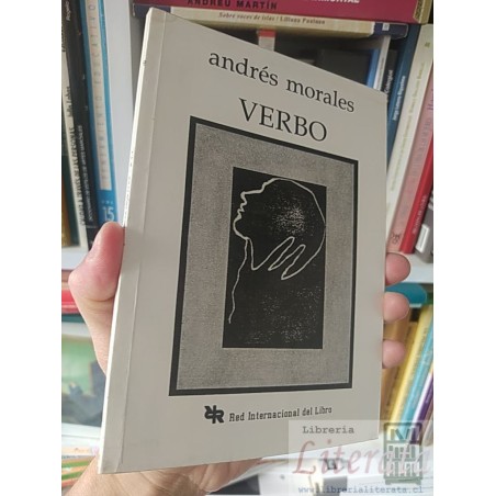 Verbo Andrés Morales FIRMADO Y DEDICADO POR AUTOR Red Internacional del Libro