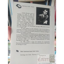 Verbo Andrés Morales FIRMADO Y DEDICADO POR AUTOR Red Internacional del Libro