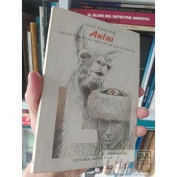 Antai Las Historias del Príncipe de los Licanantai Saul...