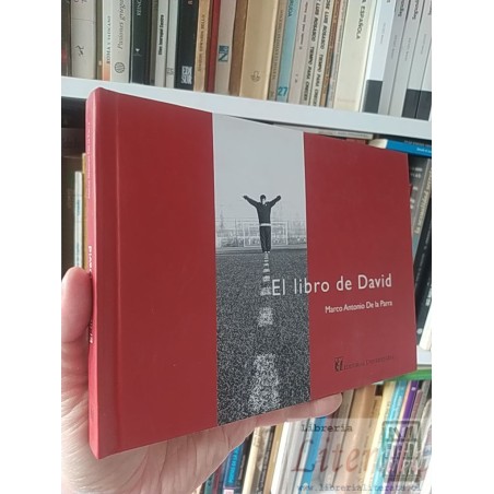 El Libro de David Marco Antonio De la Parra Editorial Universitaria tapas duras