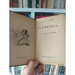 Clemencia Ignacio Manuel Altamirano Editora Nacional 1951 forrado