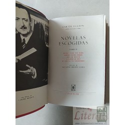 Novelas escogidas II Dickson Carter Aguilar 1349 páginas