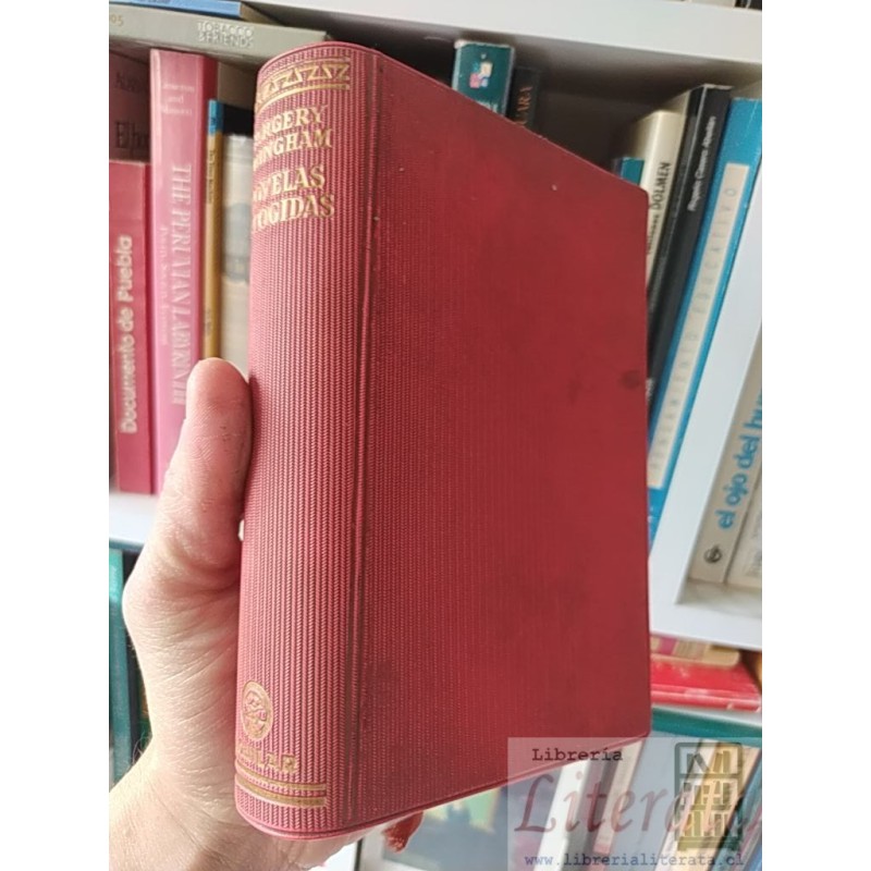 Novelas escogidas Margery Allingham Aguilar Madrid-1959 1277 páginas