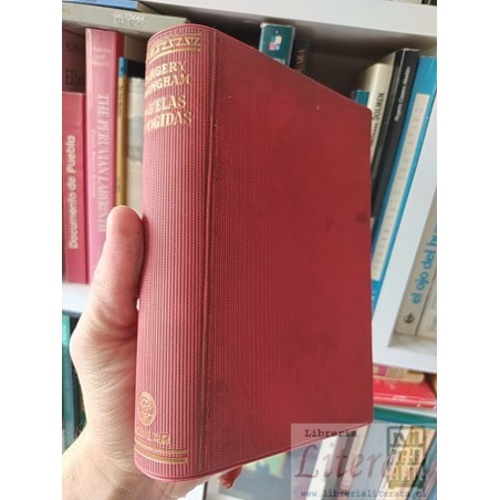 Novelas escogidas Margery Allingham Aguilar Madrid-1959 1277 páginas