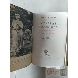 Novelas escogidas Margery Allingham Aguilar Madrid-1959 1277 páginas