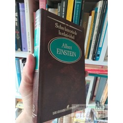 Sobre la teoría de la relatividad Albert Einstein Sarpe...
