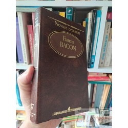 Novum organum Francis Bacon Sarpe Los grandes pensadores...