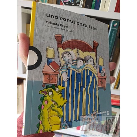 Una cama para tres Yolanda Reyes Santillana Infantil