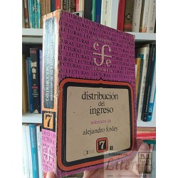 Distribución del ingreso Selección de Alejandro Foxley...