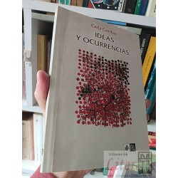 Ideas y ocurrencias Carla Cordua FIRMADO Y DEDICADO POR...