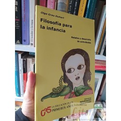 Filosofía para la infancia Olga Grau Duhart Relatos y...