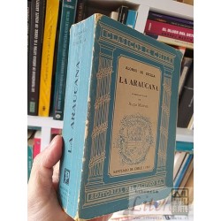 La araucana Alonso de Ercilla Introducción de Hugo Montes...