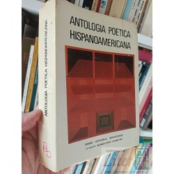 Antología poetica hispanoamericana Fondo editorial...