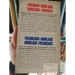 Larousse's french-english english-french Dictionary Larousse Pocket  EN INGLES Over 35,000 vocabulary entries newly revi