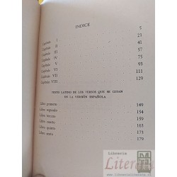 Tiempo y eternidad en Virgilio Rubén Bonifaz Nuño La Eneida, libros I-VI Cuadernos del Centro de Estudios Clasicos 5 Uni