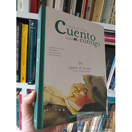 Colección cuento contigo IV TAPA DURA Loreto Fontaine, Harald Beyer, Antonio Cussen, Arturo Fontaine Centro de Estudios