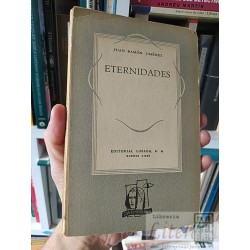 Eternidades Juan Ramón Jiménez Editorial Losada