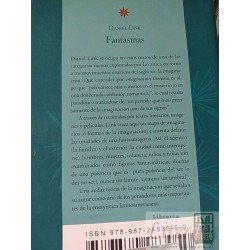 Fantasmas Imaginación y sociedad Daniel Link Eterna Cadencia