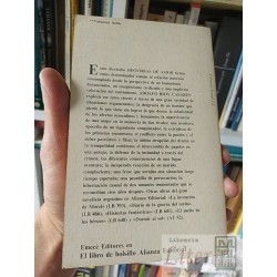 Historias de amor Adolfo Bioy Casares Alianza Emece