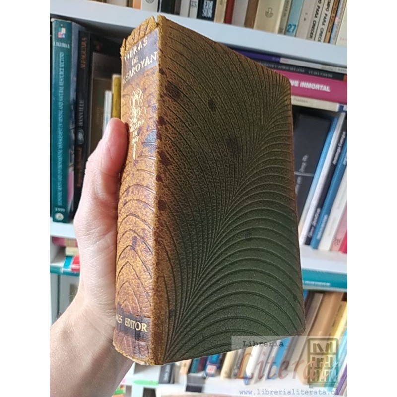 Obras de Sorayan William Saroyan José Janés Editor 1515 páginas