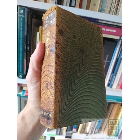 Obras de Sorayan William Saroyan José Janés Editor 1515 páginas