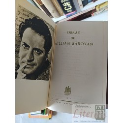 Obras de Sorayan William Saroyan José Janés Editor 1515 páginas
