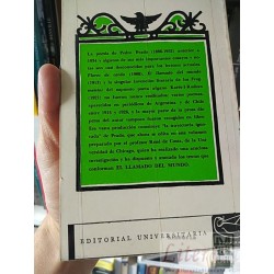 El llamado del mundo Pedro Prado Editorial Universitaria Los fundadores Cormorán