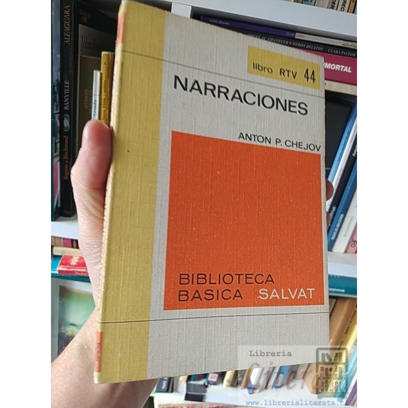 Narraciones Anton P Chejov Biblioteca Basica Salvat